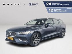 Blauw Gebruikt 2021 Volvo V60 Inscription Stationwagen | € 31.995 (Iets duurder)