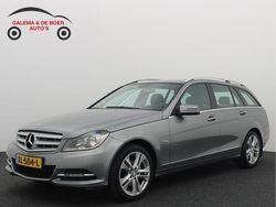Grijs Gebruikt 2012 Mercedes C180 Avantgarde Stationwagen | € 12.888 (Eerlijke prijs)