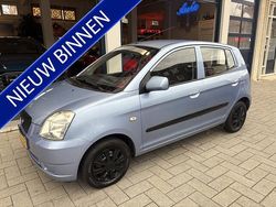 Blauw Gebruikt 2005 Kia Picanto LX Hatchback | € 1.299 (Eerlijke prijs)