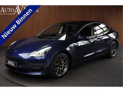 Zwart Gebruikt 2021 Tesla Model 3 Standard Range Sedan | € 27.750 (Iets duurder)
