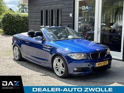 Blauw, metallic lak Gebruikt 2009 BMW 118 Cabriolet M Sport Cabriolet | € 7.495 (Eerlijke prijs)