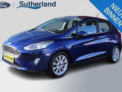 Blauw Gebruikt 2017 Ford Fiesta Titanium Hatchback | € 8.950 (Goede deal)