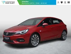 Rood Gebruikt 2020 Opel Astra Elegance Hatchback | € 18.889