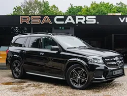 Zwart Gebruikt 2016 Mercedes GLS350 SUV | € 48.500