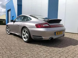 Zilver Gebruikt 2002 Porsche 911 Carrera 4S Coupé | € 42.911