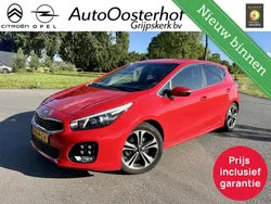 Rood Gebruikt 2016 Kia Ceed GT-Line Hatchback | € 12.450 (Eerlijke prijs)