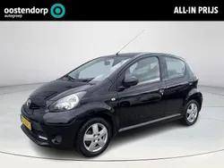 Zwart Gebruikt 2012 Toyota Aygo Hatchback | € 7.950 (Iets duurder)