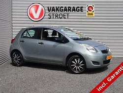 Grijs Gebruikt 2010 Toyota Yaris Hatchback | € 4.999 (Eerlijke prijs)