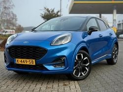 Blauw (metallic) Gebruikt 2021 Ford Puma ST-Line Hatchback | € 21.950 (Goede deal)