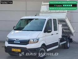 Wit Gebruikt 2021 MAN TGE Van | € 27.900 (Goede deal)