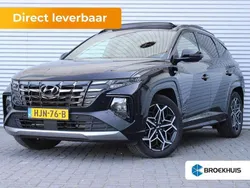 Zwart Gebruikt 2021 Hyundai Tucson N Line SUV | € 31.400 (Eerlijke prijs)