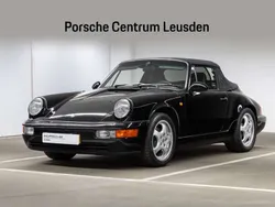 Zwart Gebruikt 1993 Porsche 911 Carrera Cabriolet Cabriolet | € 99.900