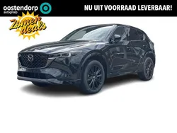 Zwart Nieuw 2025 Mazda CX-5 Homura-Line SUV | € 48.735 (Eerlijke prijs)