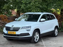Wit Gebruikt 2019 Skoda Karoq Business Line SUV | € 14.995 (Super prijs)