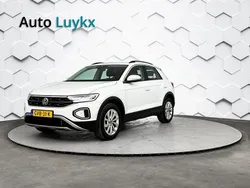Wit Gebruikt 2023 VW T-Roc Business SUV | € 28.440 (Super prijs)