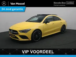 Geel Gebruikt 2020 Mercedes CLA250 Premium Plus Sedan | € 31.945 (Eerlijke prijs)