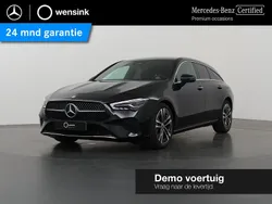 Zwart Gebruikt 2024 Mercedes CLA180 Shooting Brake Luxury Stationwagen | € 36.450