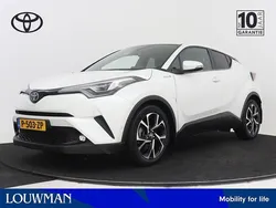 Wit Gebruikt 2018 Toyota C-HR Executive SUV | € 19.950 (Eerlijke prijs)
