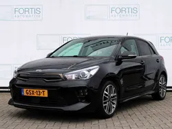 Zwart Gebruikt 2021 Kia Rio GT-Line Hatchback | € 16.500 (Eerlijke prijs)