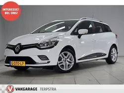 Wit Gebruikt 2019 Renault Clio GrandTour Zen Stationwagen | € 7.995 (Goede deal)