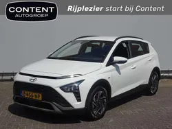 Wit Gebruikt 2024 Hyundai Bayon Comfort SUV | € 20.940 (Iets duurder)