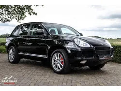 Zwart Gebruikt 2005 Porsche Cayenne Turbo S SUV | € 17.995