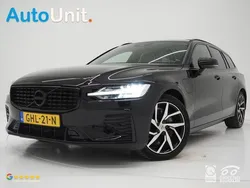 Zwart Gebruikt 2020 Volvo V60 R-Design Stationwagen | € 28.840 (Goede deal)