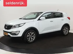 Wit Gebruikt 2014 Kia Sportage Comfort SUV | € 10.900 (Eerlijke prijs)