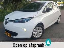 Wit Gebruikt 2018 Renault Zoe Life Hatchback | € 9.500 (Eerlijke prijs)