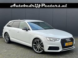 Wit Gebruikt 2018 Audi A4 Black Edition Stationwagen | € 19.750 (Iets duurder)