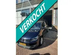 Zwart Gebruikt 2011 VW Touran MPV | € 4.800 (Goede deal)