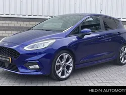 Blauw Gebruikt 2018 Ford Fiesta ST-Line Hatchback | € 11.945 (Eerlijke prijs)