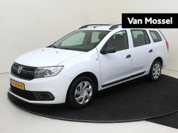 Wit Gebruikt 2018 Dacia Logan MCV Ambiance MPV | € 9.235 (Eerlijke prijs)