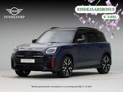 Blauw Nieuw 2025 Mini John Cooper Works Countryman SUV | € 83.262