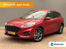 Rood Gebruikt 2020 Ford Kuga ST-Line X SUV | € 24.900 (Eerlijke prijs)