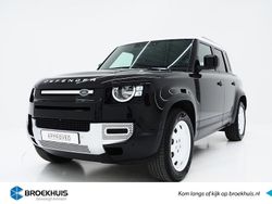 Zwart (metallic) Gebruikt 2024 Land Rover Defender SUV | € 59.800