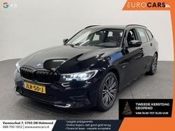 Zwart Gebruikt 2022 BMW 330e Sport Line Stationwagen | € 26.890 (Goede deal)