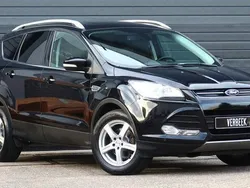 Zwart Gebruikt 2013 Ford Kuga Titanium SUV | € 12.950 (Duur)
