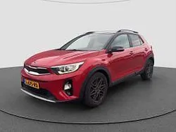 Rood Gebruikt 2020 Kia Stonic SUV | € 16.895 (Goede deal)