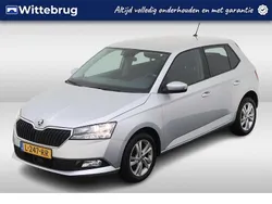 Grijs Gebruikt 2021 Skoda Fabia Ambition Hatchback | € 13.950 (Goede deal)
