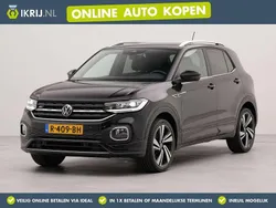 Zwart Gebruikt 2022 VW T-Cross R-line SUV | € 25.900 (Eerlijke prijs)