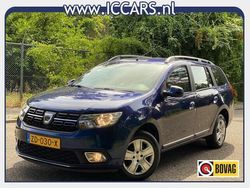 Blauw Gebruikt 2019 Dacia Logan MCV Stationwagen | € 8.750 (Eerlijke prijs)