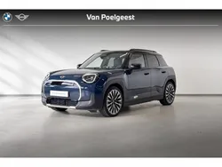 Indigo sunset blue metallic (donker blauw metallic) Gebruikt 2024 Mini Aceman SUV | € 41.895 (Eerlijke prijs)