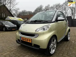 Grijs Gebruikt 2010 Smart ForTwo Cabrio Passion Cabriolet | € 3.250 (Eerlijke prijs)
