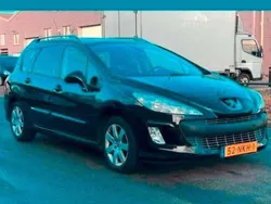 Zwart Gebruikt 2010 Peugeot 308 Stationwagen | € 1.450 (Eerlijke prijs)