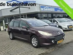 Paars Gebruikt 2007 Peugeot 307 Premium Stationwagen | € 1.100 (Goede deal)