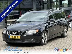 Zwart Gebruikt 2011 Volvo V70 Momentum Stationwagen | € 4.339 (Goede deal)