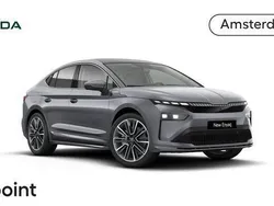 Grijs, metallic lak Nieuw 2025 Skoda Enyaq iV Business Line SUV | € 55.749 (Eerlijke prijs)