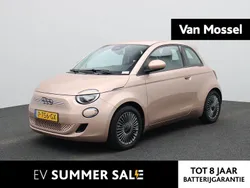 Rood Gebruikt 2022 Fiat 500e Icon Hatchback | € 17.400 (Eerlijke prijs)