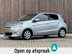 Grijs Gebruikt 2013 Mitsubishi Space Star Intense Hatchback | € 4.950 (Goede deal)
